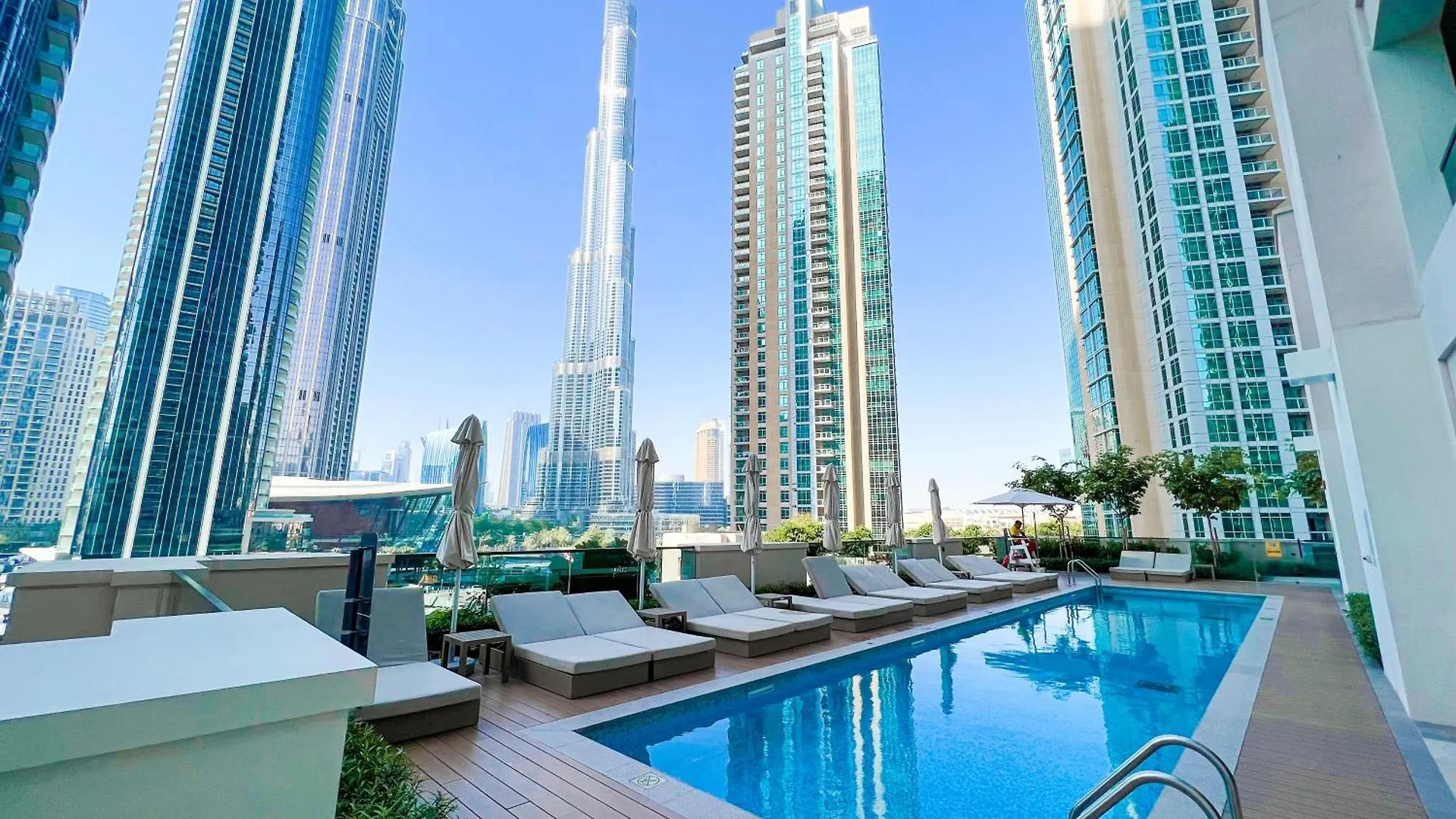 شقة Downtown Luxury - Stunning Burj Khalifa View - 5 Minutes Walk To Dubai Mall