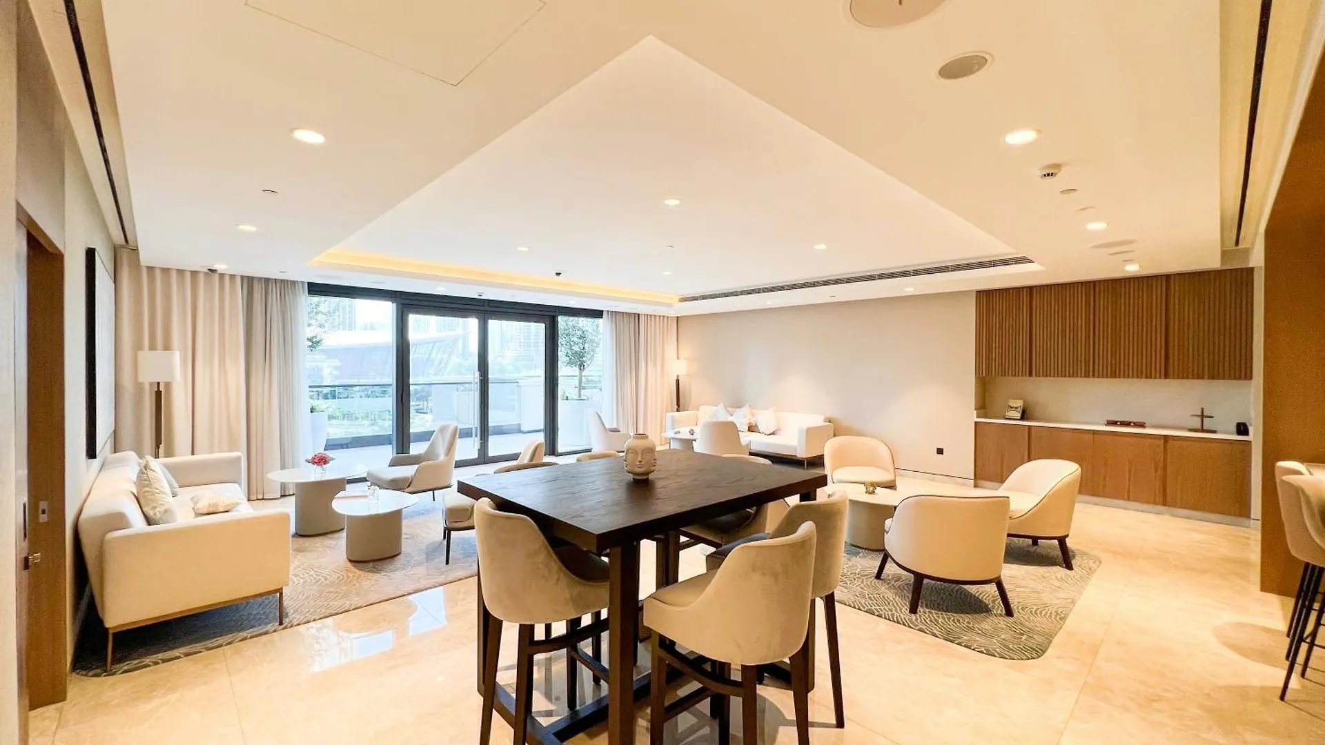 شقة Downtown Luxury - Stunning Burj Khalifa View - 5 Minutes Walk To Dubai Mall 0*,