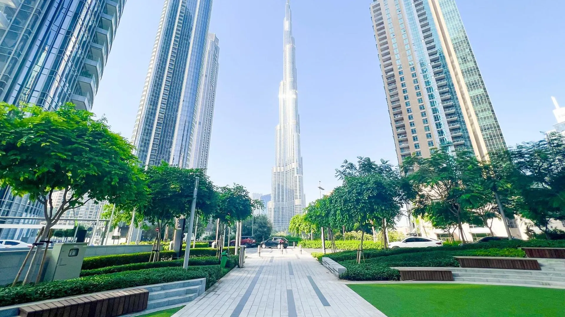 شقة Downtown Luxury - Stunning Burj Khalifa View - 5 Minutes Walk To Dubai Mall
