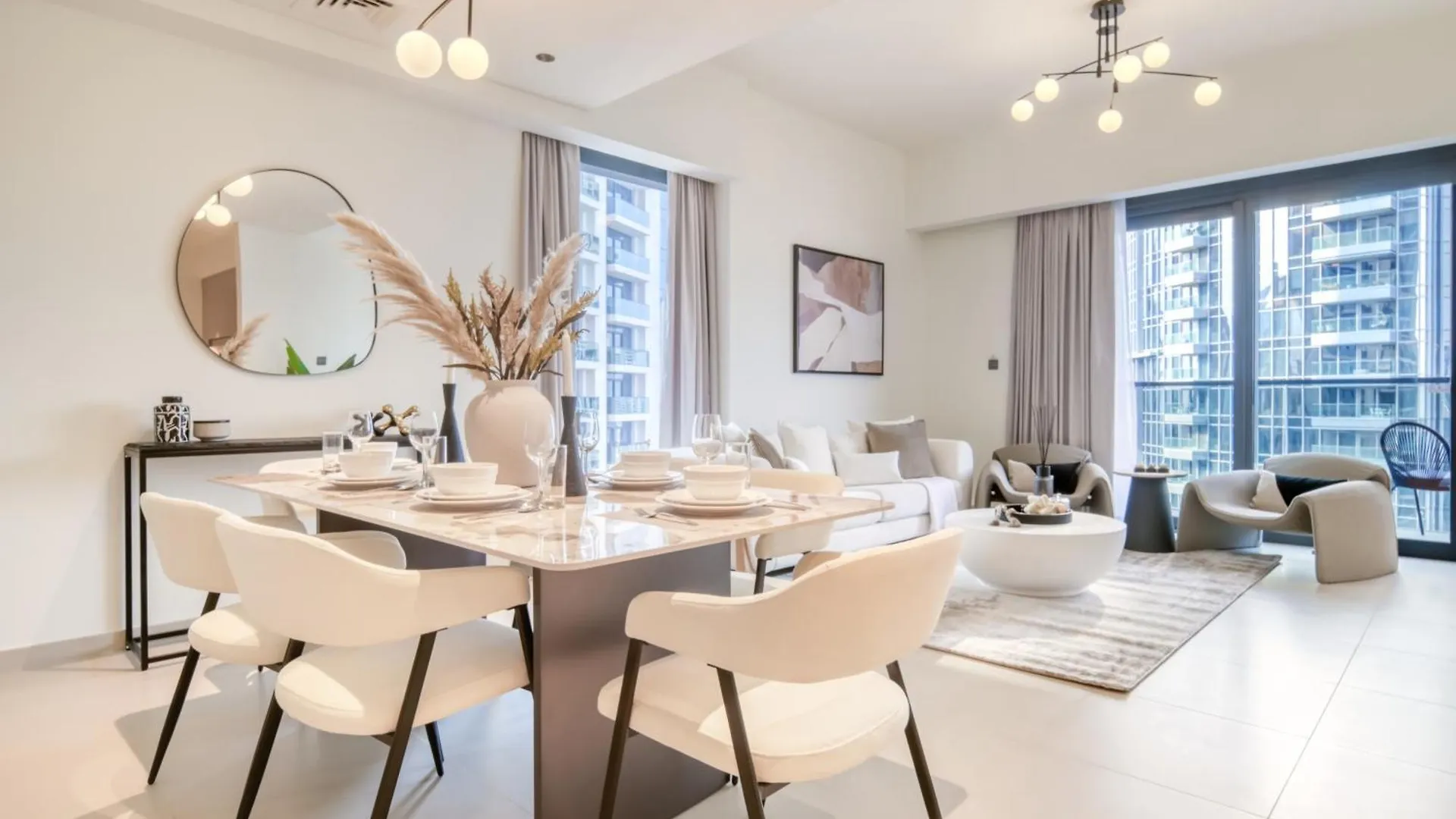 شقة Downtown Luxury - Stunning Burj Khalifa View - 5 Minutes Walk To Dubai Mall 0*,