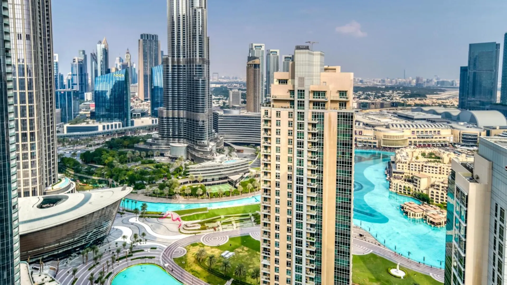 شقة Downtown Luxury - Stunning Burj Khalifa View - 5 Minutes Walk To Dubai Mall