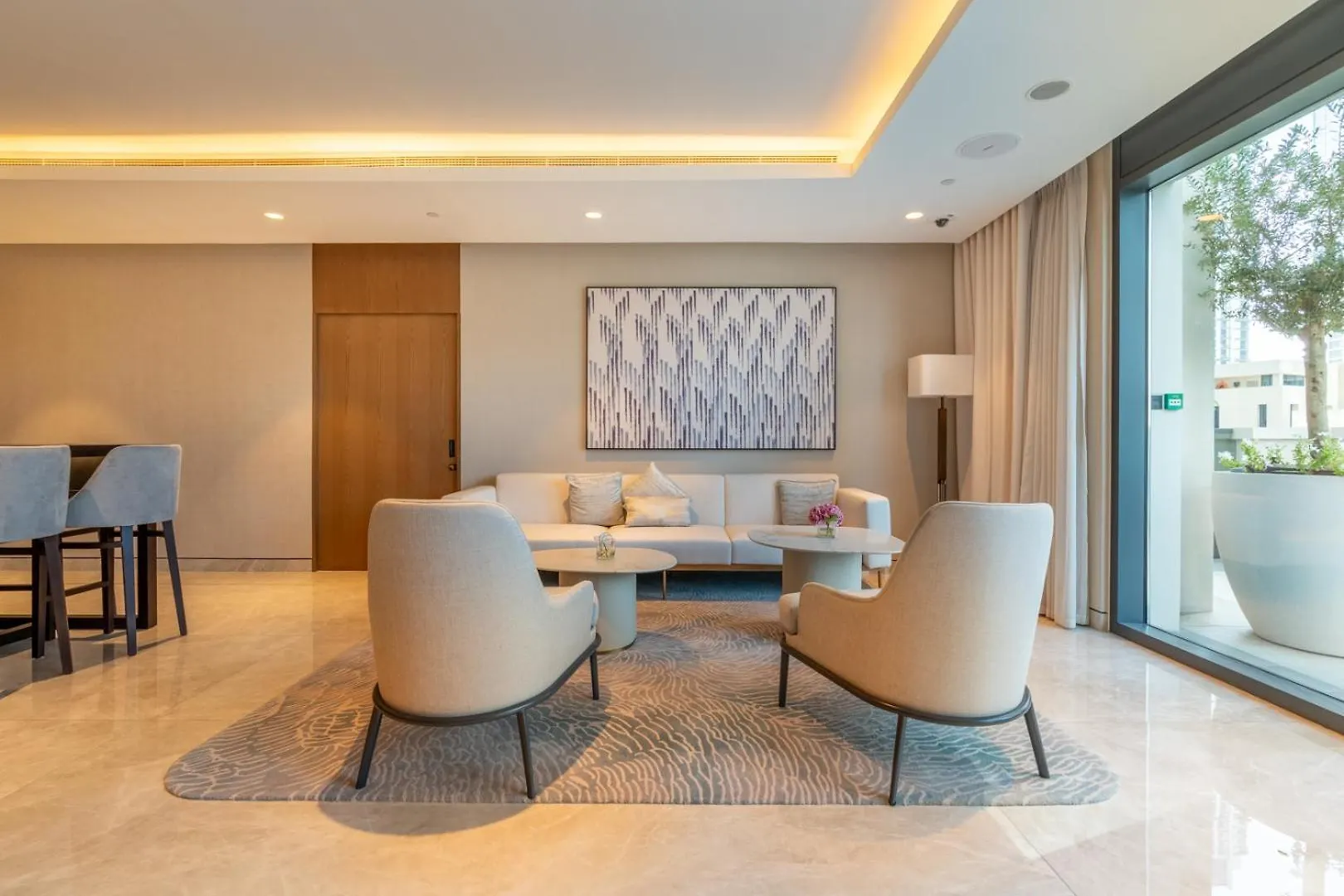 شقة Downtown Luxury - Stunning Burj Khalifa View - 5 Minutes Walk To Dubai Mall