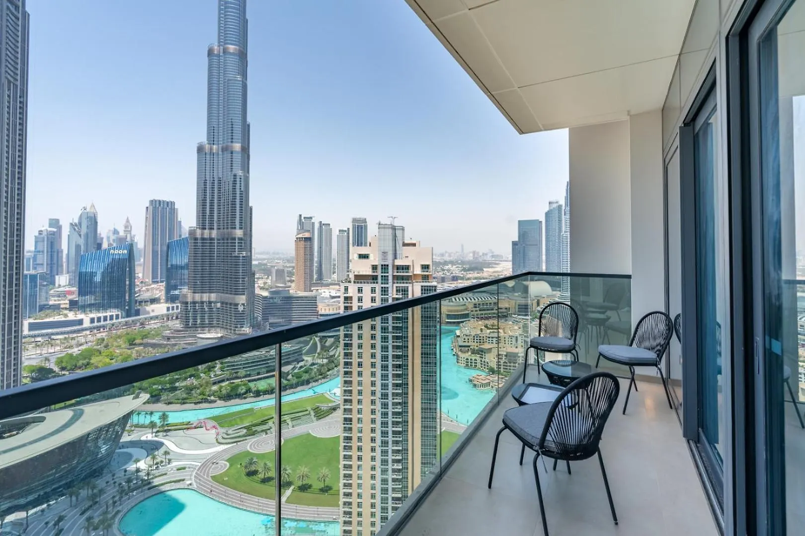 شقة Downtown Luxury - Stunning Burj Khalifa View - 5 Minutes Walk To Dubai Mall