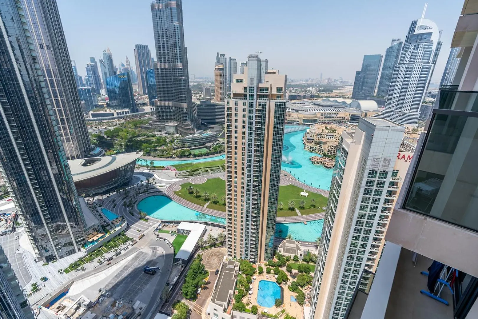 شقة Downtown Luxury - Stunning Burj Khalifa View - 5 Minutes Walk To Dubai Mall الإمارات العربية المتحدة