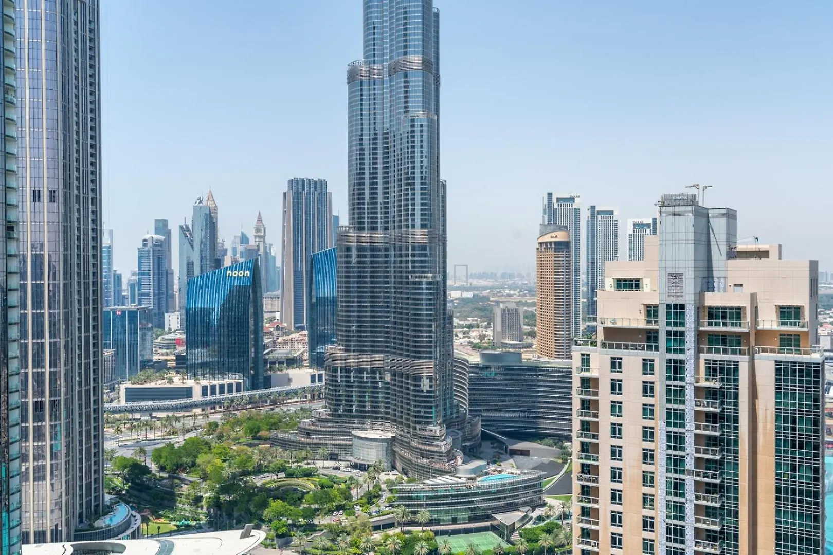 شقة Downtown Luxury - Stunning Burj Khalifa View - 5 Minutes Walk To Dubai Mall